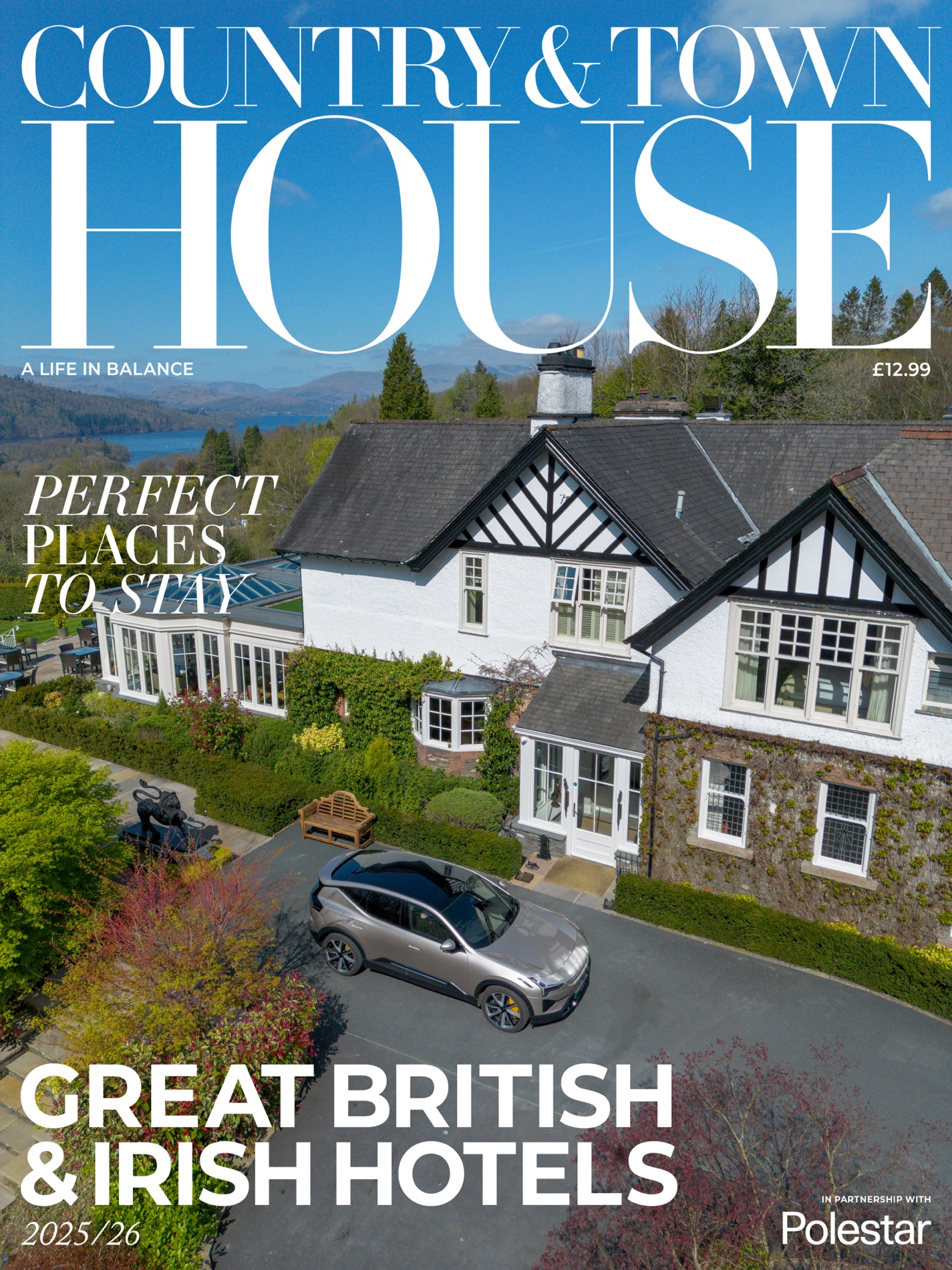 Country and Town House magazine cover