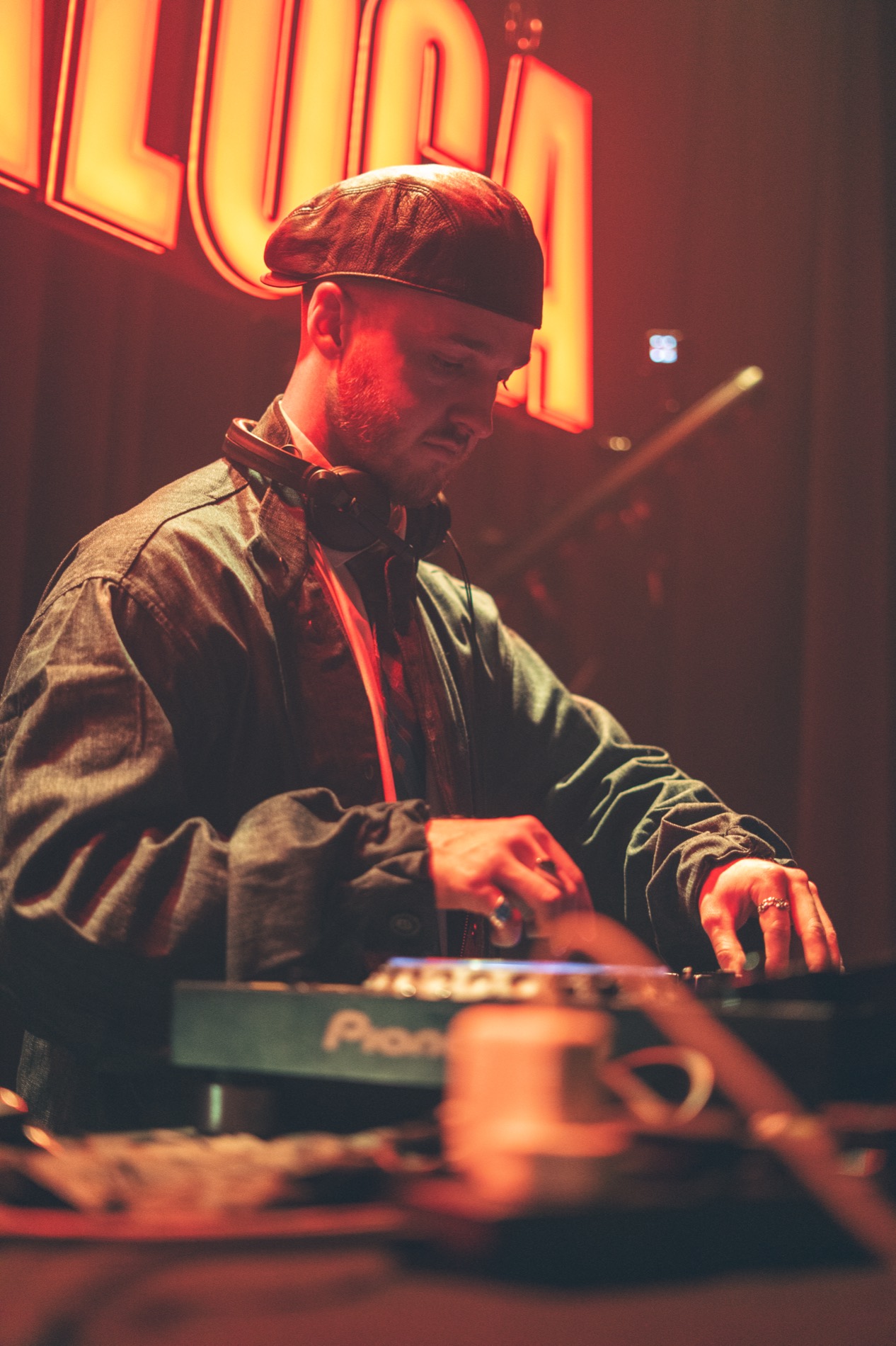 DJ performing at Casaloca