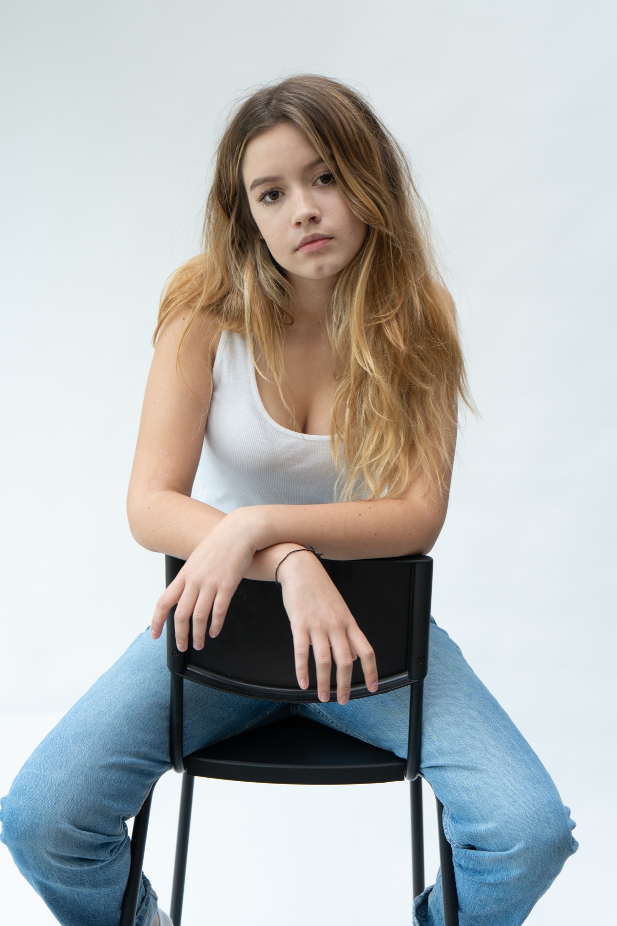 Studio portrait