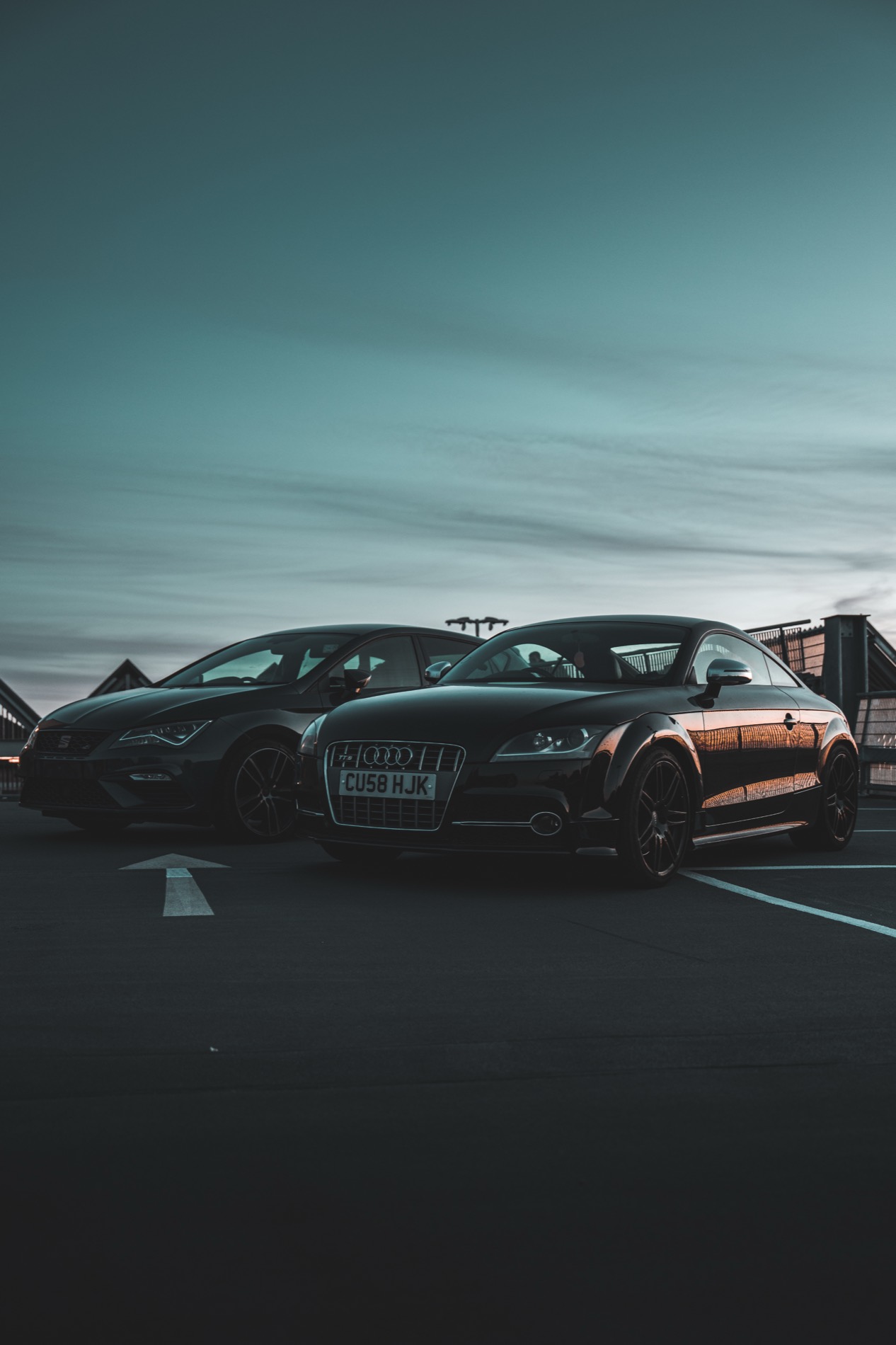 Audi TT study, angle one