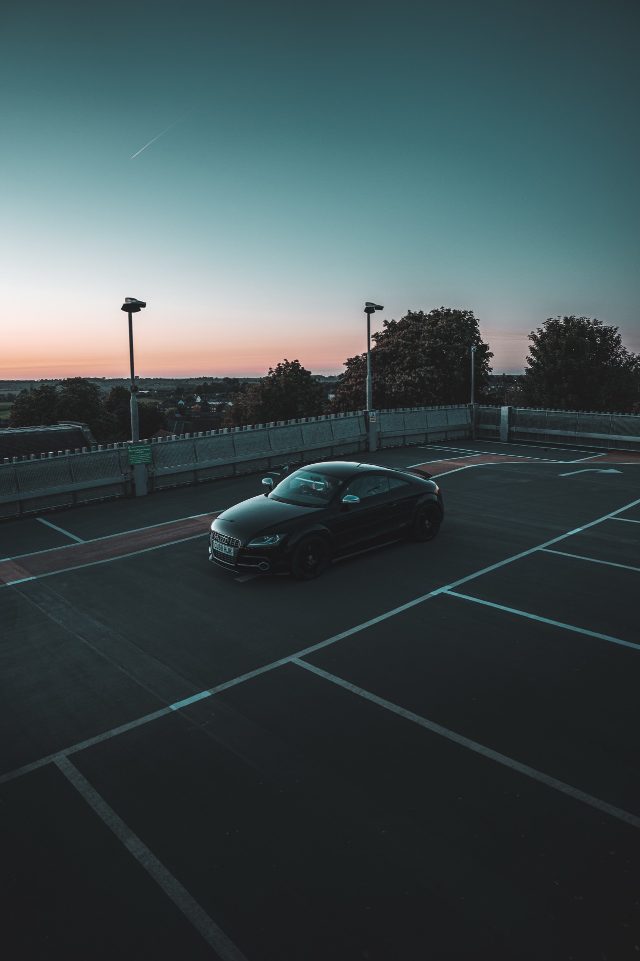 Audi TT study, angle two