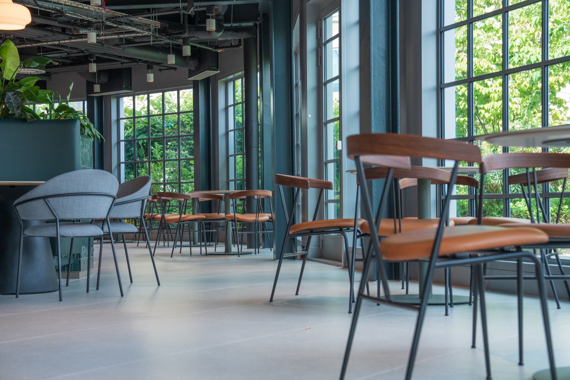 Office interior detail