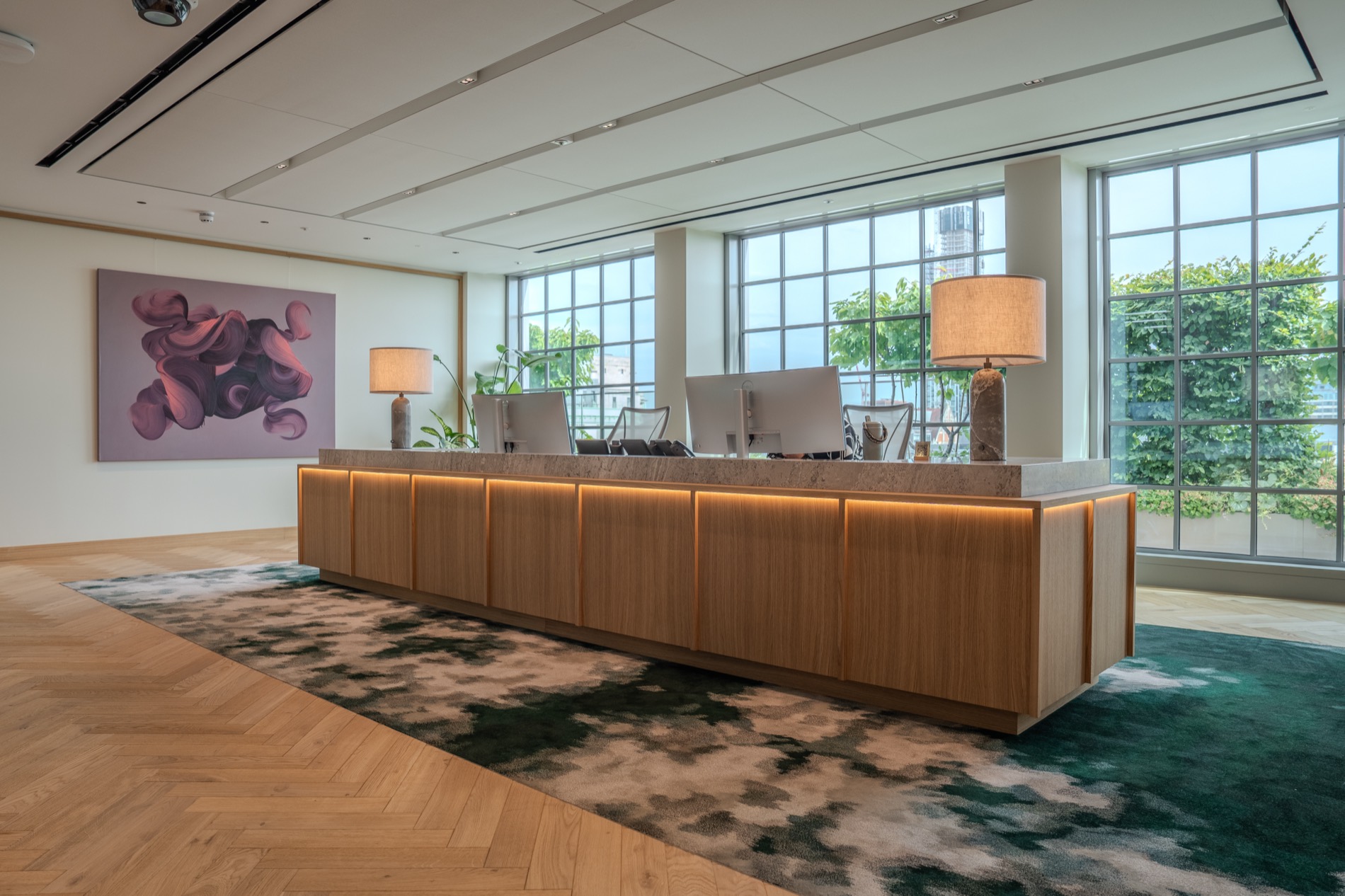 Office interior