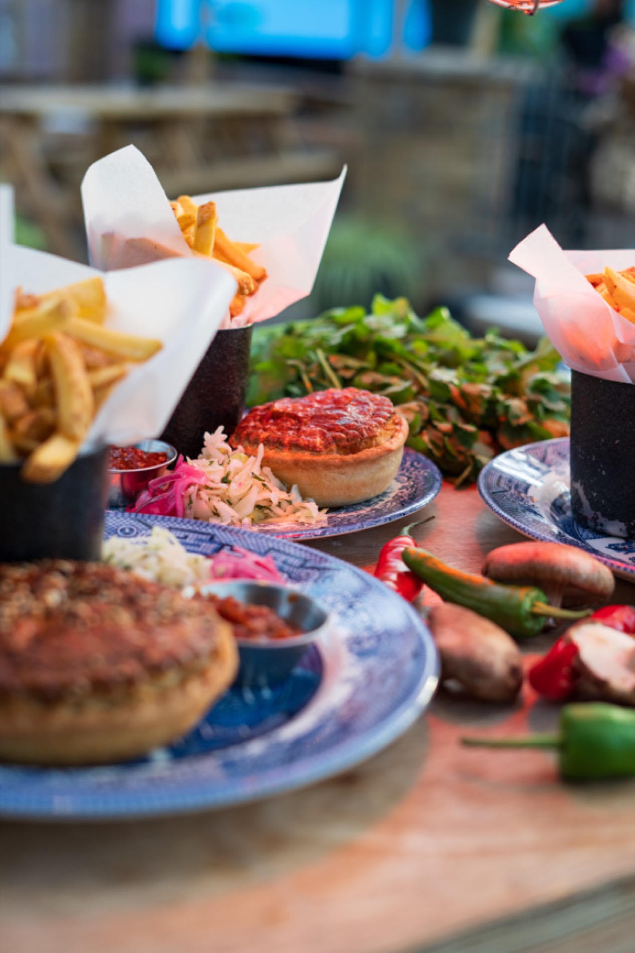 Pacific Tavern food detail